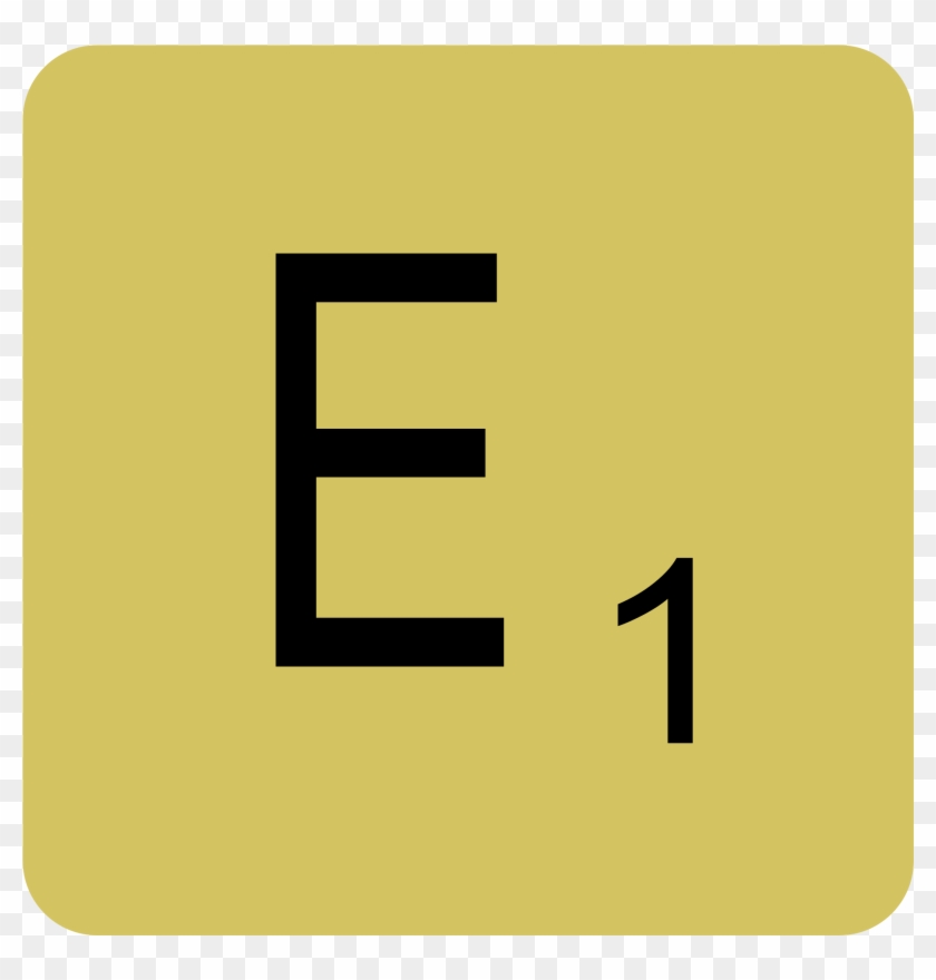 Scrabble Clipart Transparent - Scrabble Clipart Transparent #1550382