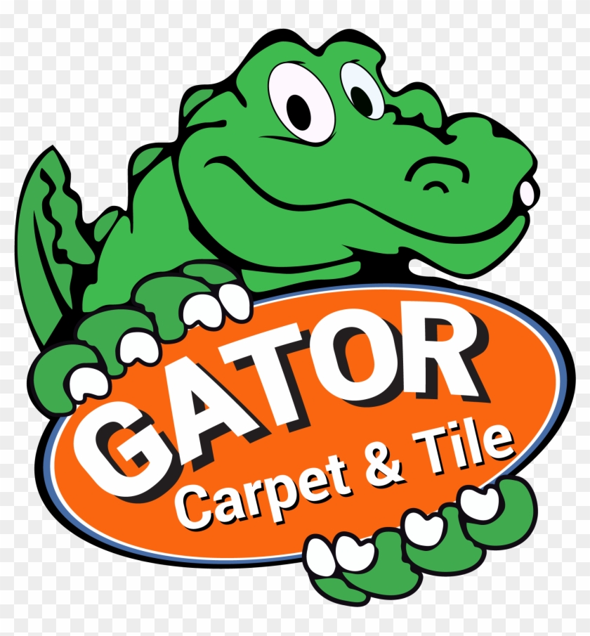 Gator Carpet & Tile Logo - Gator Carpet & Tile Logo #1550390