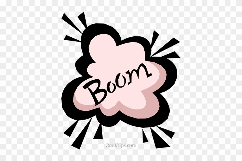 Explosion Royalty Free Vector Clip Art Illustration - Explosion Royalty Free Vector Clip Art Illustration #1550433