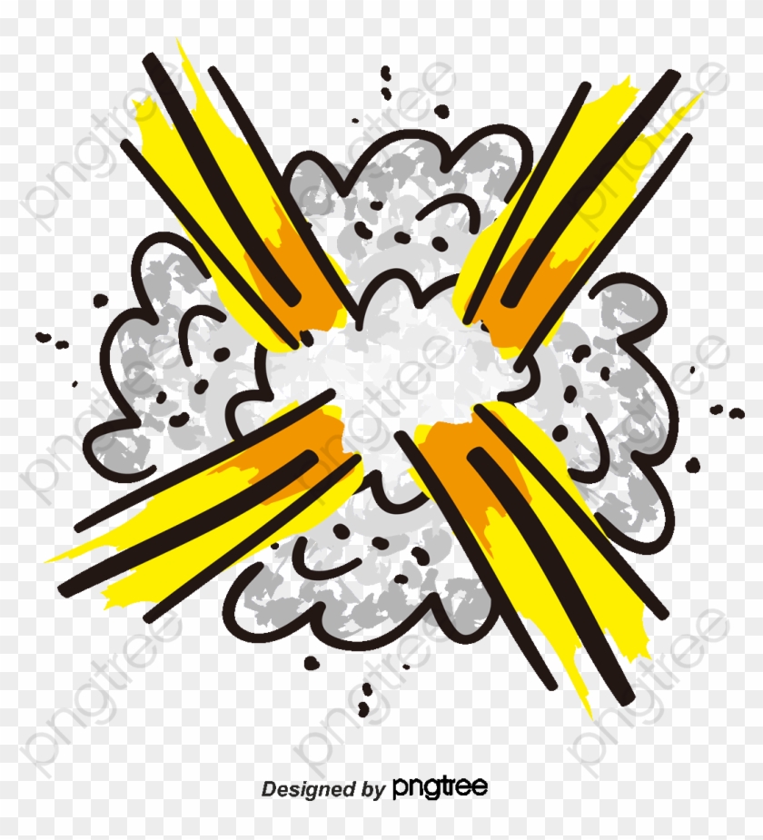 Vector Cloud Comics Explosion Png Clipart - Vector Cloud Comics Explosion Png Clipart #1550435