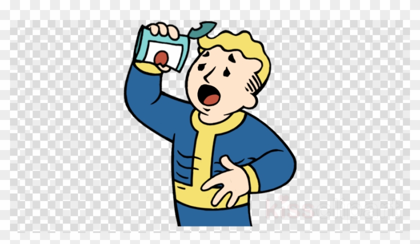 Vault Boy Hungry Clipart Fallout - Vault Boy Hungry Clipart Fallout #1550474