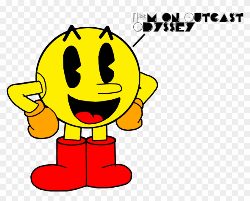 Pac Man Is On Outcast Odyssey By Mega Shonen One - Pac Man Is On