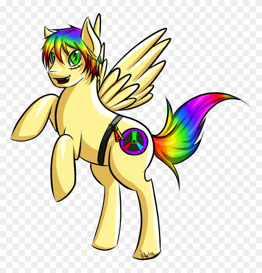 Fullmetal-outcast, Oc, Oc Only, Pegasus, Pony, Rave, - Fullmetal-outcast, Oc, Oc Only, Pegasus, Pony, Rave, #1550495