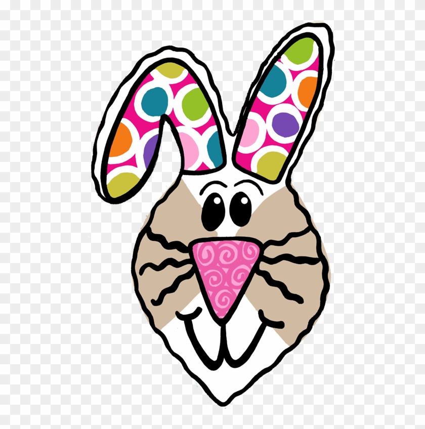 Easter Bunny Face - Easter Bunny Face #1550547