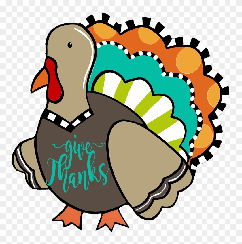 Turkey Door Hanger - Turkey Door Hanger #1550562