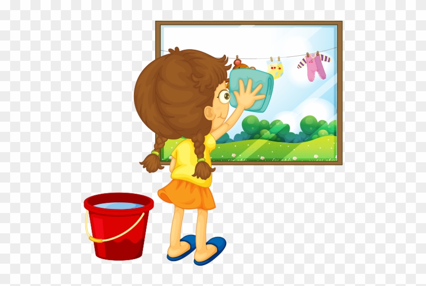 Clipart Cam Silen Kız Çocuğu - Clipart Cam Silen Kız Çocuğu #1550579