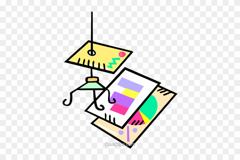 Receipt Holder Royalty Free Vector Clip Art Illustration - Receipt Holder Royalty Free Vector Clip Art Illustration #1550626