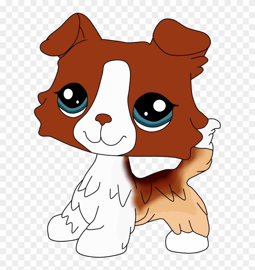 Lps Collie Dog Clipart Png Lps Collie Art - Lps Collie Dog Clipart Png Lps Collie Art #1550699