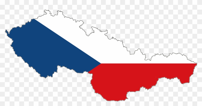 Jpg Transparent Library File Flag Map Of Czechoslovak - Jpg Transparent Library File Flag Map Of Czechoslovak #1550723