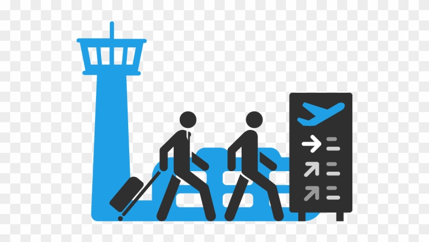 Airport Clipart Airport Lobby - Airport Clipart Airport Lobby #1550770