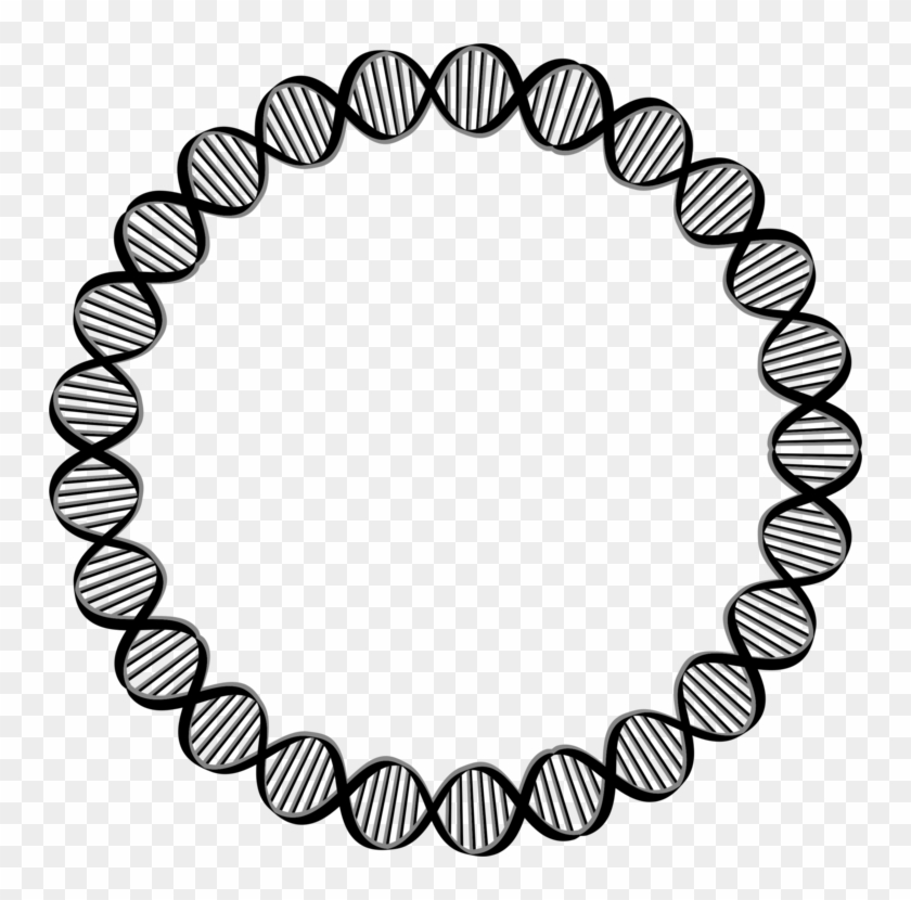 Dna Circle Computer Icons Nucleic Acid Double Helix - Dna Circle Computer Icons Nucleic Acid Double Helix #1550773