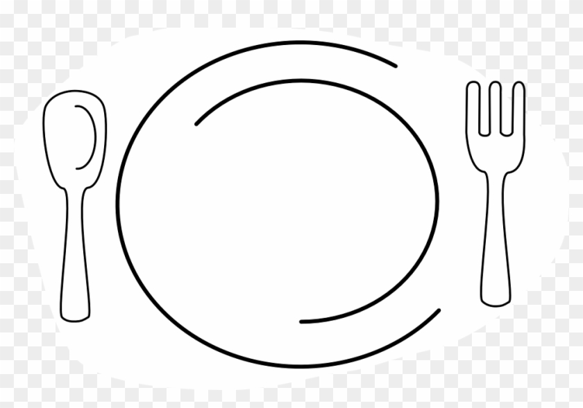 Plate Dinner Fork - Plate Dinner Fork #1550783