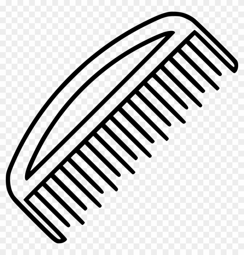 Comb Svg Black - Comb Svg Black #1550790