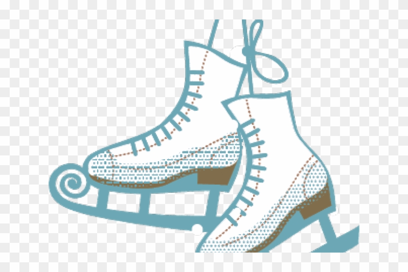 Ice Skates Clipart - Ice Skates Clipart #1550803