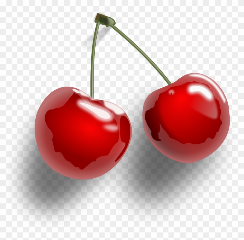 Cherries Clipart, Vector Clip Art Online, Royalty Free - Cherries Clipart, Vector Clip Art Online, Royalty Free #1550836