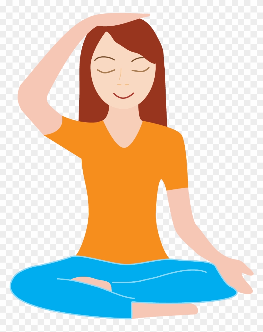 Meditation Clipart Stillness - Meditation Clipart Stillness #1550906