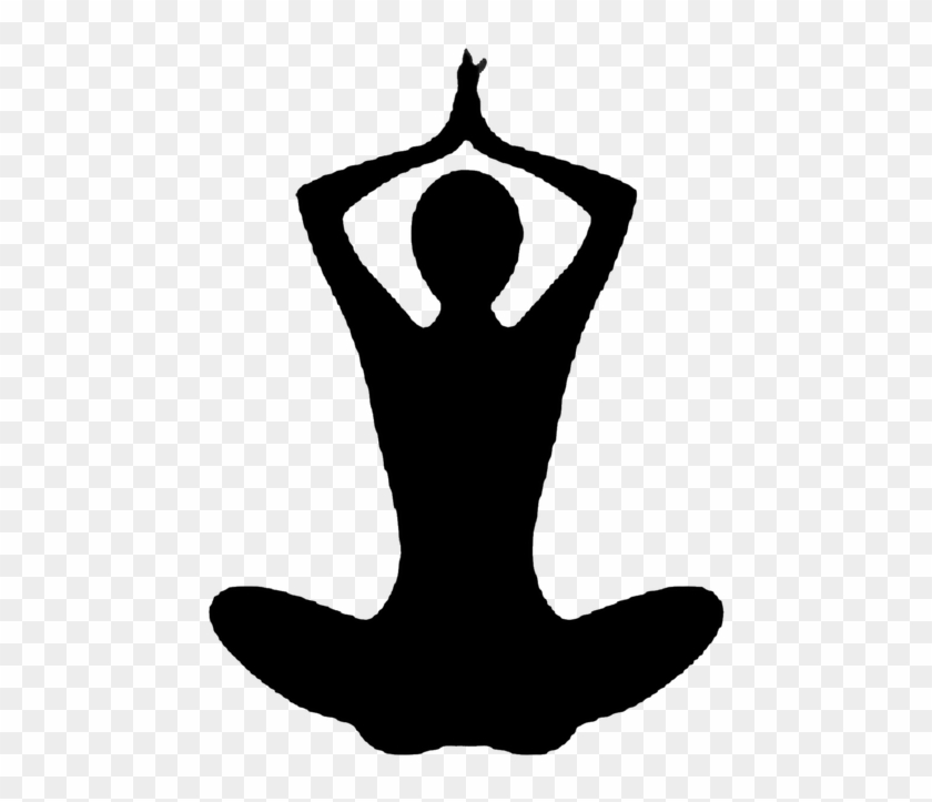 Meditation Clipart Indian Yoga - Meditation Clipart Indian Yoga #1550925