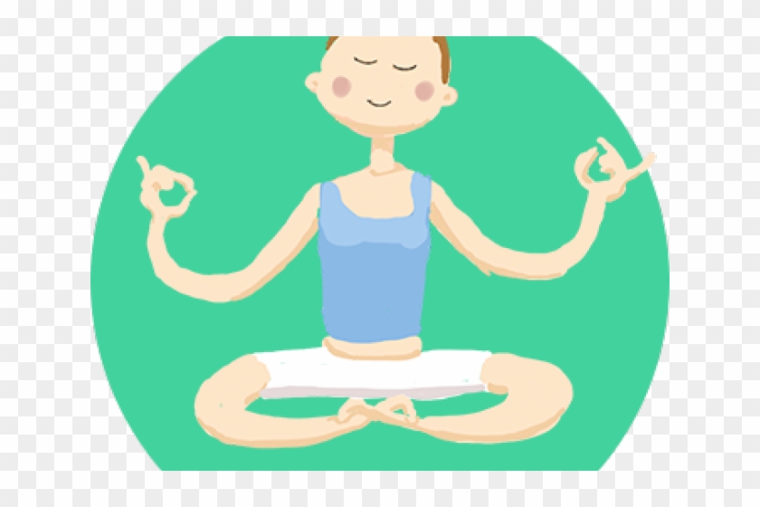 Meditation Clipart Bee - Meditation Clipart Bee #1550939