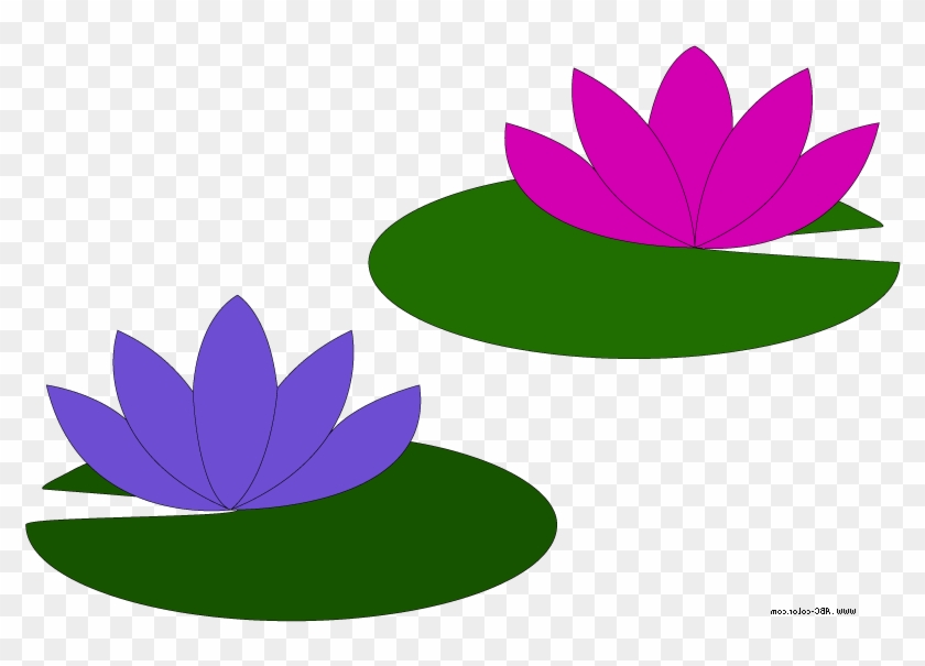 Go Back Gallery For Lily Pad Flower Clipart - Go Back Gallery For Lily Pad Flower Clipart #1550955