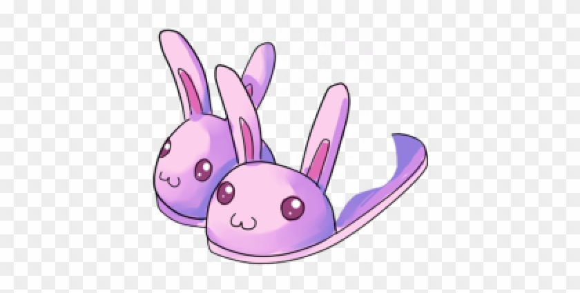 Image Clothes Icon Bunny Slippers - Image Clothes Icon Bunny Slippers #1551102