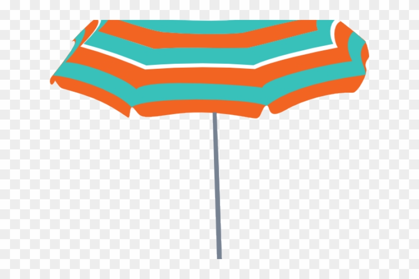 Umbrella Clipart Beach Chair - Umbrella Clipart Beach Chair #1551124