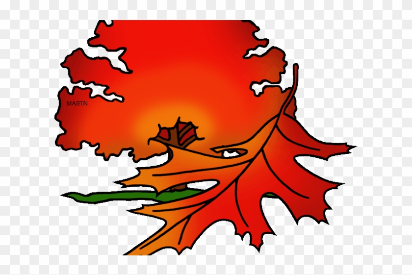 Resume Clipart Red Oak Tree - Resume Clipart Red Oak Tree #1551160