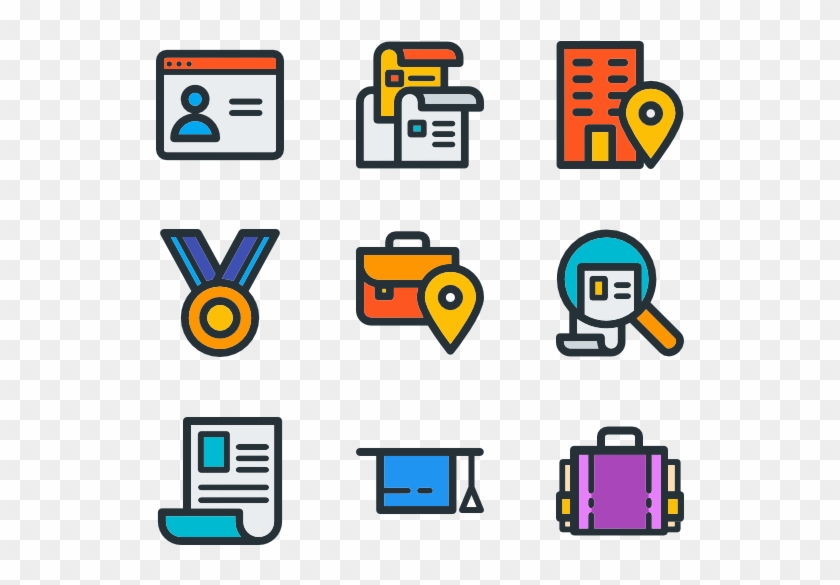 Resume Icons Png - Resume Icons Png #1551166