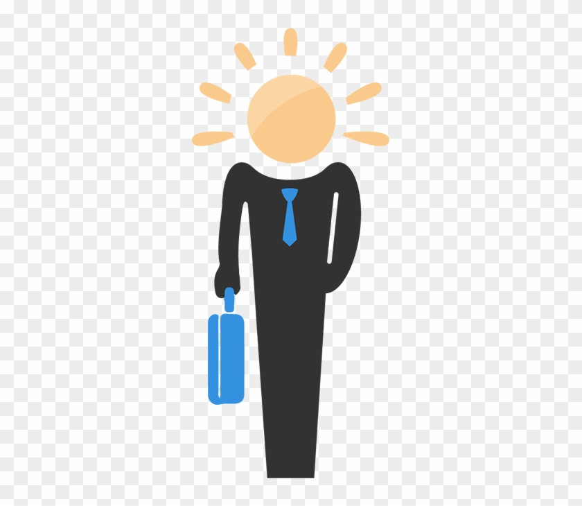 Your Spark Business Man Icon - Your Spark Business Man Icon #1551223