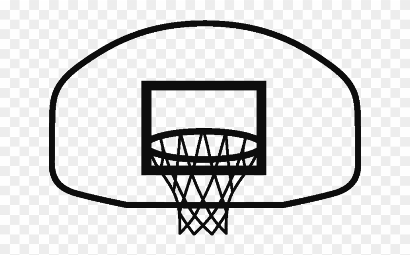 Sports Equipment Clipart Basketball Line - Sports Equipment Clipart Basketball Line #1551294