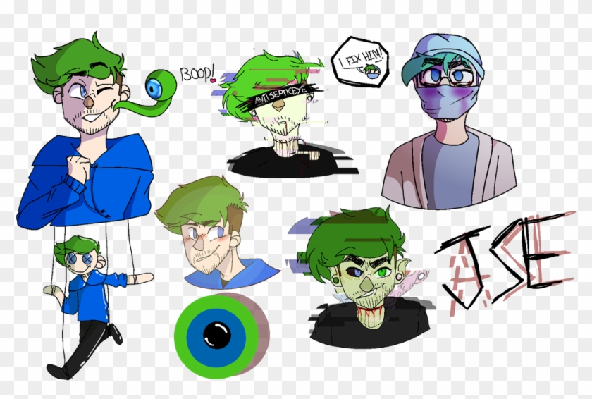 Jse Art Dump By Sparrowsmist - Jse Art Dump By Sparrowsmist #1551310