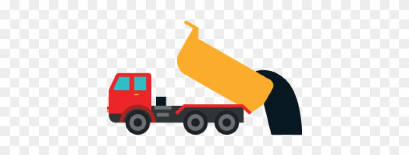 Dump Truck Icon - Dump Truck Icon #1551311