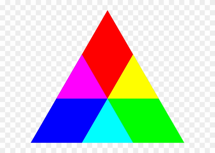 Triangle Rgb Mix Svg Clip Arts 600 X 520 Px - Triangle Rgb Mix Svg Clip Arts 600 X 520 Px #1551379