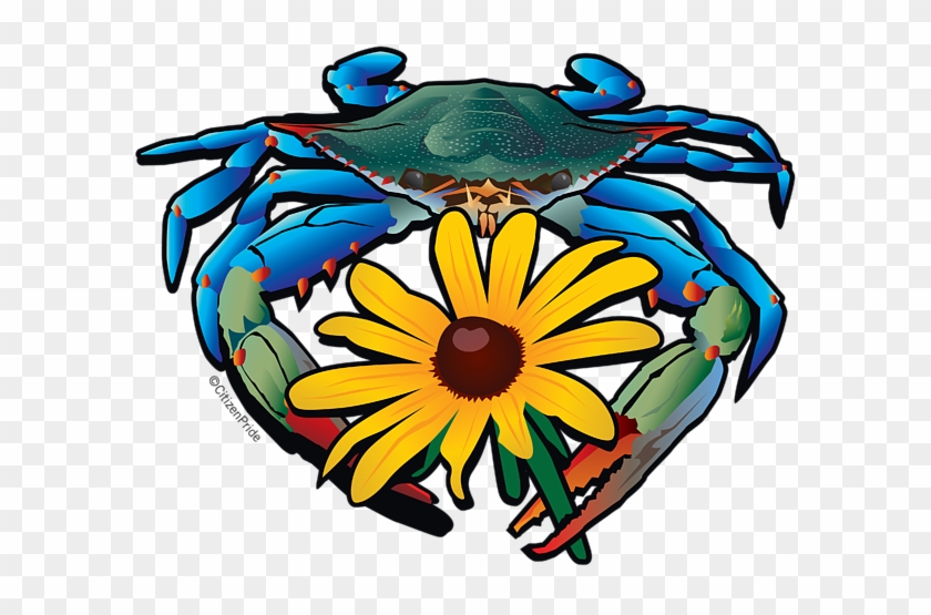 Art Blue Crab - Art Blue Crab #1551415