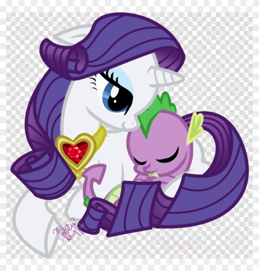 Rarity And Spike Clipart Spike Rarity Pony - Rarity And Spike Clipart Spike Rarity Pony #1551449