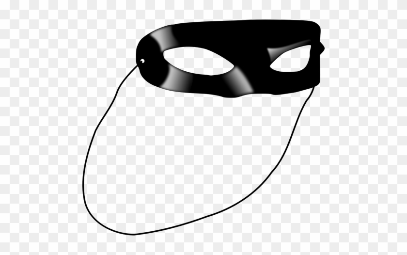 Mask Clipart Cowboy - Mask Clipart Cowboy #1551488