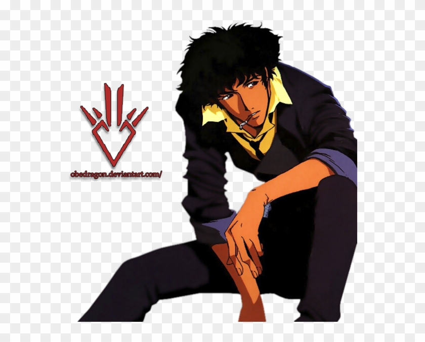 Cowboy Bebop Spike Png - Cowboy Bebop Spike Png #1551497