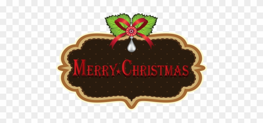 Christmas Labels, Merry Christmas, Clip Art, December, - Christmas Labels, Merry Christmas, Clip Art, December, #1551539