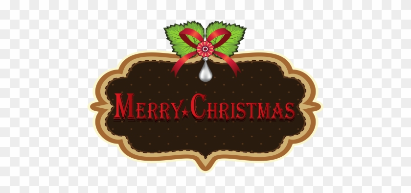 Christmas Labels, Merry Christmas, Clip Art, December, - Christmas Labels, Merry Christmas, Clip Art, December, #1551539