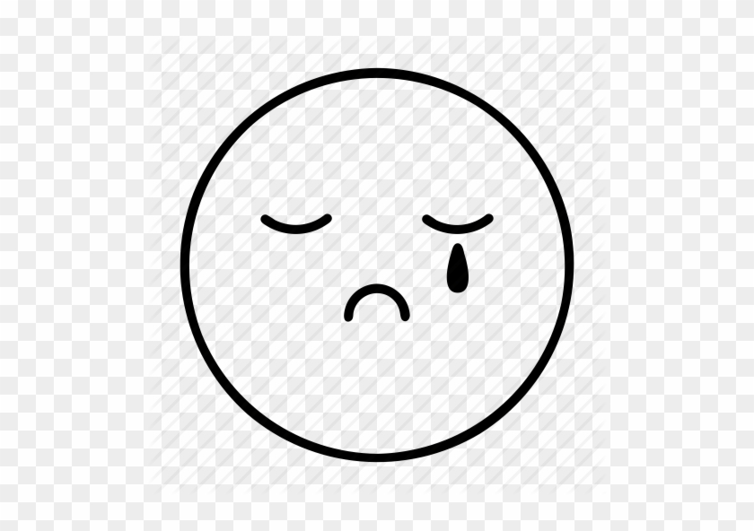 Crying Emoji Emoticon Upset Icon - Crying Emoji Emoticon Upset Icon #1551570