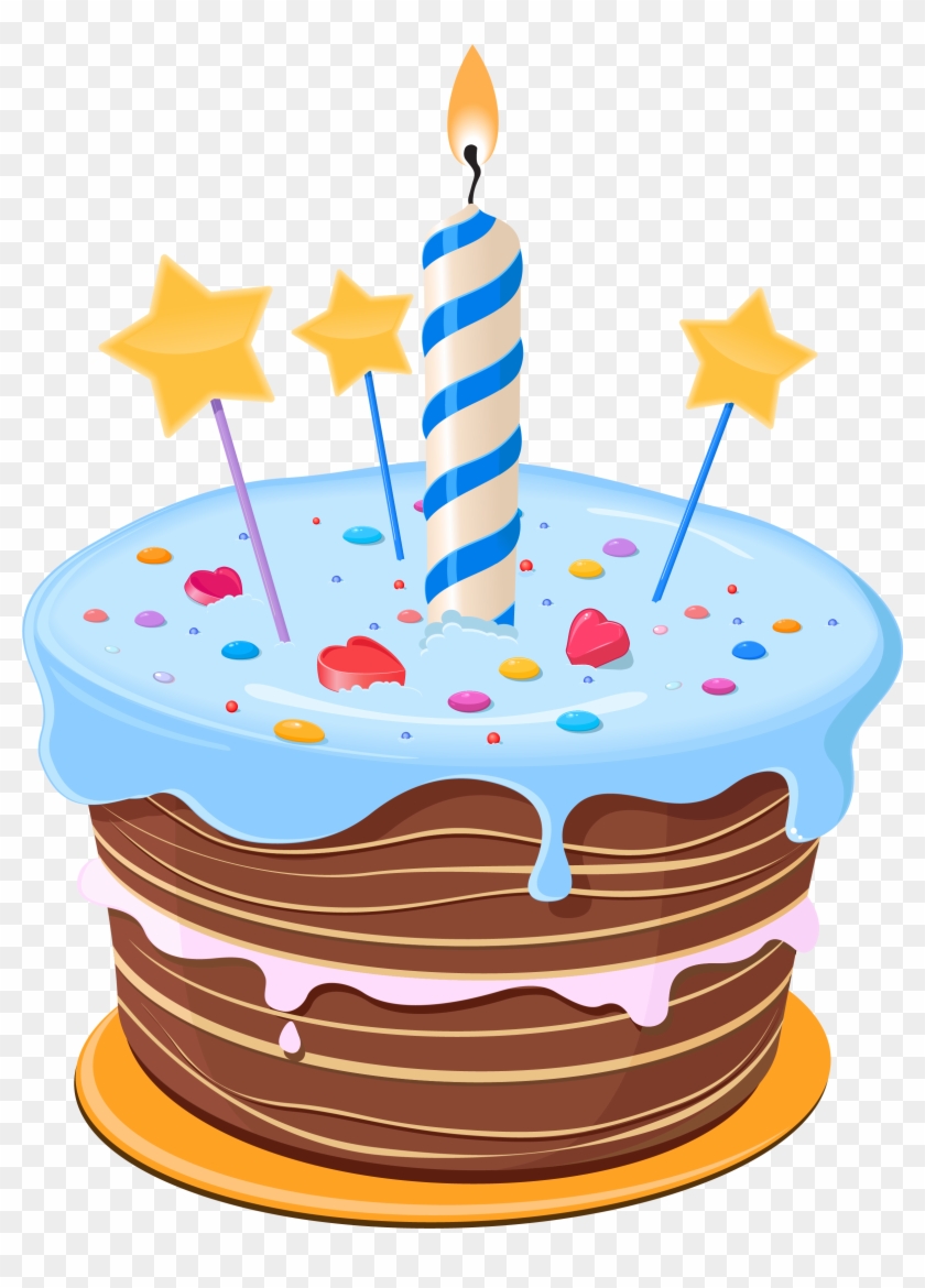 Birthday Cake Clip Art 3id6 Set These Cute Birthday - Birthday Cake Clip Art 3id6 Set These Cute Birthday #1551583