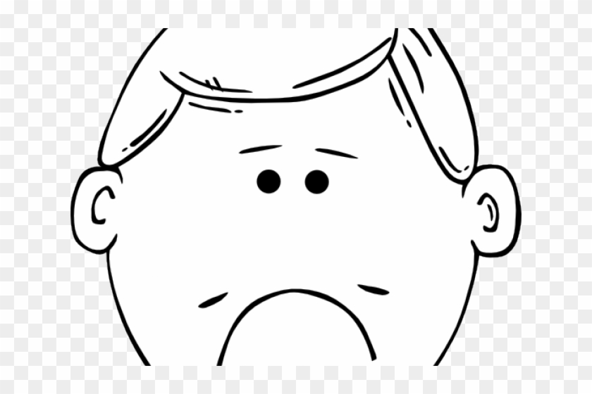Tears Clipart Sad Face - Tears Clipart Sad Face #1551587