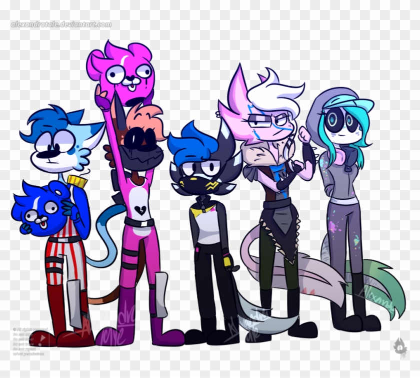 My Fav Ocs In Fortnite Skins By Alexandratale - My Fav Ocs In Fortnite Skins By Alexandratale #1551610
