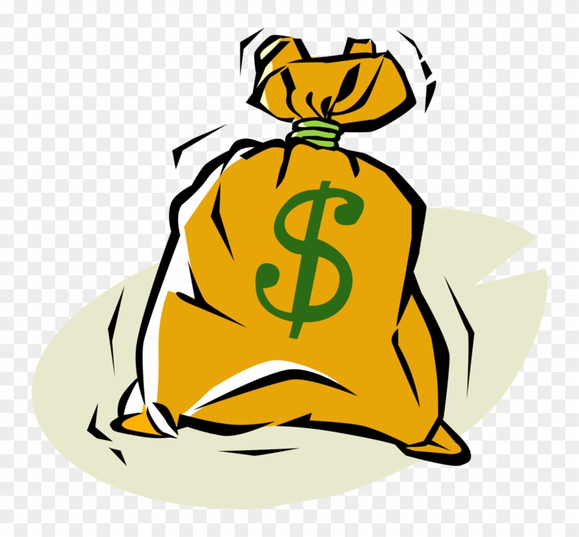 Moneybag Sack Of Money - Moneybag Sack Of Money #1551625