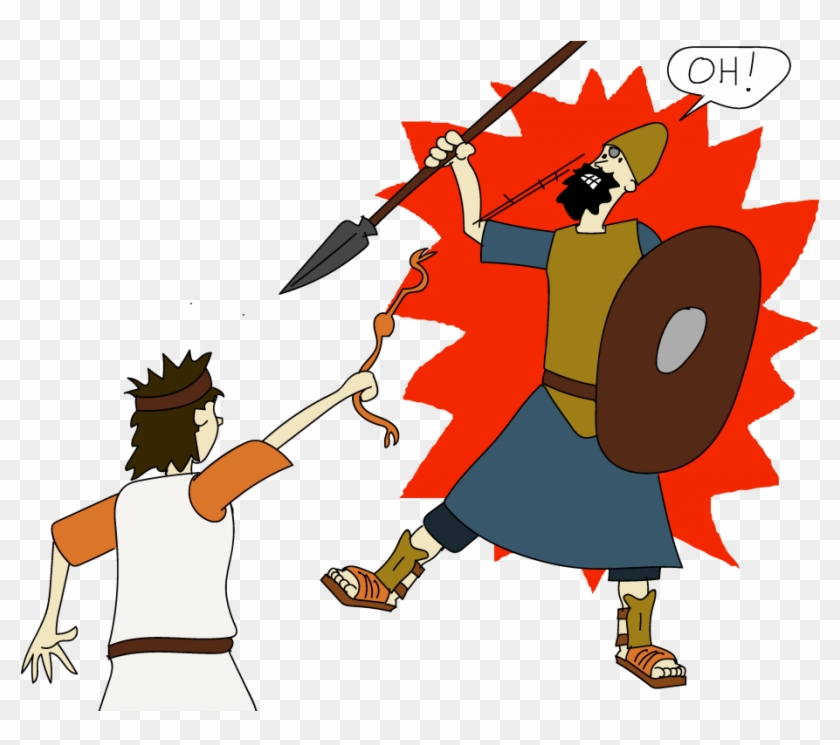 As Goliath Attacked, David Ran Towards Him - As Goliath Attacked, David Ran Towards Him #1551626