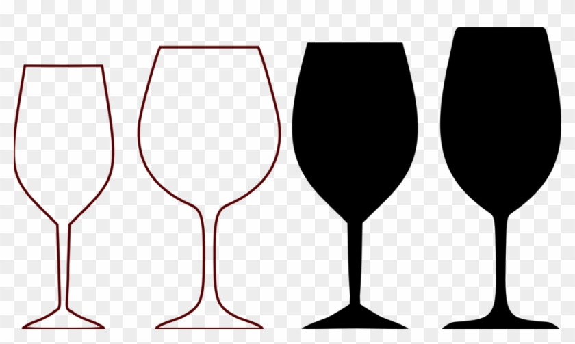 Wine Glass Shapes - Wine Glass Shapes #1551649