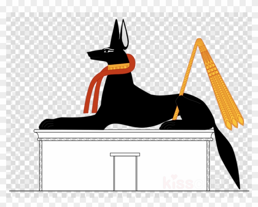 Anubis Jackal Clipart Ancient Egyptian Religion Anubis - Anubis Jackal Clipart Ancient Egyptian Religion Anubis #1551653