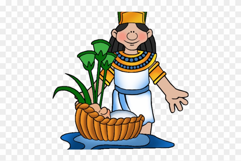 Egyptian Clipart Pharaoh Moses - Egyptian Clipart Pharaoh Moses #1551654