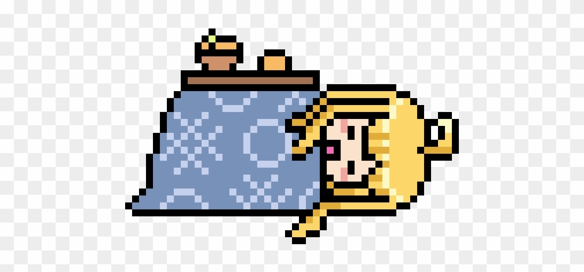 Kotatsu Wife Pixel Art - Kotatsu Wife Pixel Art #1551747