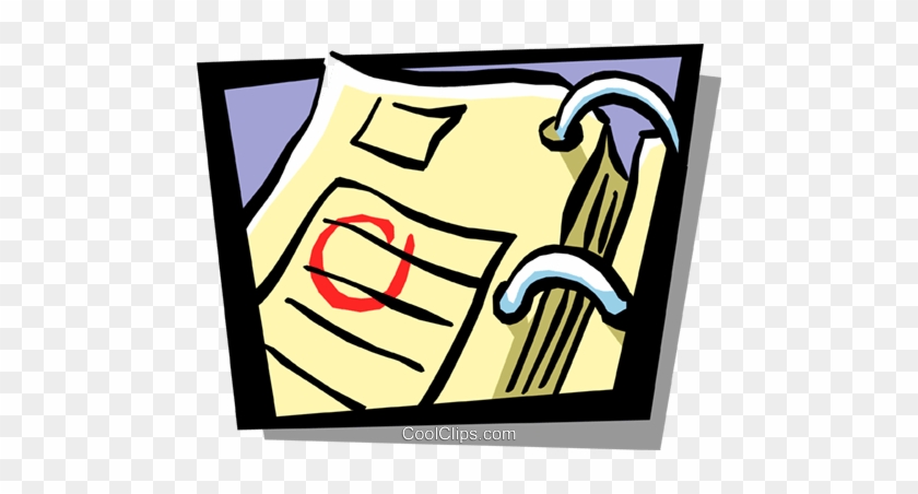 Calendar With Appointments Royalty Free Vector Clip - Calendar With Appointments Royalty Free Vector Clip #1551898