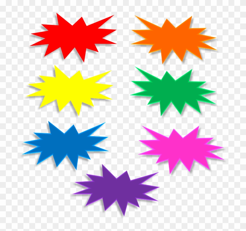 Starburst Clipart All Star - Starburst Clipart All Star #1551905